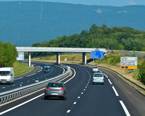 陕西高速波形护栏案例