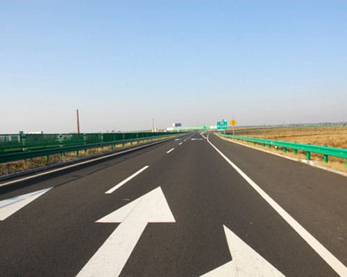 通赤高速护栏案例