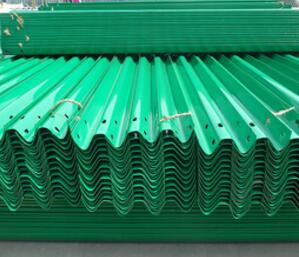 常用波形护栏及配件规格表